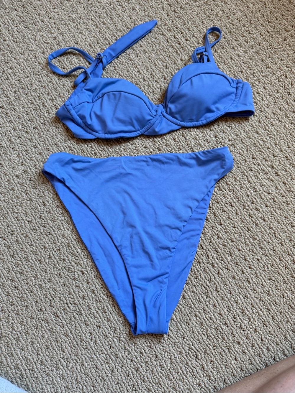 Dippin' Daisy's Periwinkle Blue Two-Piece Bikini
